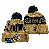 New Orleans Saints Team Logo Knit Hat YD (11),baseball caps,new era cap wholesale,wholesale hats